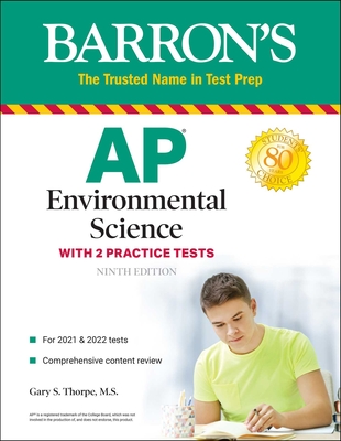 AP Environmental Science: With 2 Practice Tests - Thorpe, Gary S