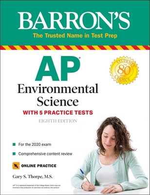 AP Environmental Science: With 5 Practice Tests - Thorpe, Gary S
