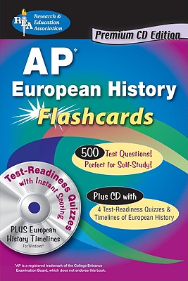 AP European History Flashcards: Premium Edition - Bach, Mark