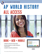 Ap(r) World History All Access Book + Online + Mobile