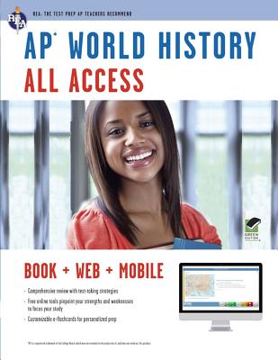 Ap(r) World History All Access Book + Online + Mobile - Brand, Genevieve, Ms., M..A.