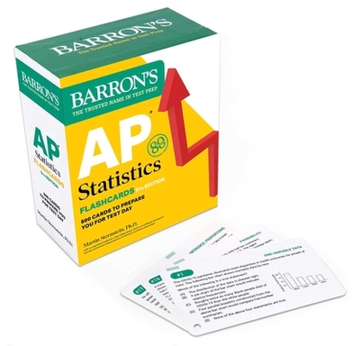 Ap Statistics Flashcards, Fifth Edition: Up-to-Date Practice (Barron's Ap Prep) - Sternstein Ph.D., Martin