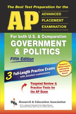 AP U.S. & Comparative Government & Politics Exams - Mitchell, Keith, Mr., and Gorman, R F, and Hamilton, J