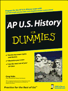 AP U.S. History for Dummies - Velm, Greg