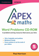 Apex Maths Word Problems Cd-Rom 5 (Apex Maths) - Harrison, Paul