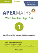 Apex Word Problems Ages 5-6 Dvd-Rom 1 Uk Edition