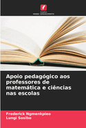 Apoio pedag?gico aos professores de matemtica e ci?ncias nas escolas