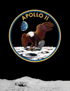 Apollo 11: NASA Apollo 11 Mission 50th Anniversary Moon Landing Lunar Rover Composition Book Journal Logbook