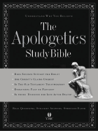 Apologetics Study Bible-HCSB - Cabal, Ted (Editor), and Colson, Chuck (Contributions by), and Geisler, Norm (Contributions by)