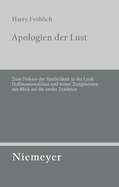 Apologien Der Lust