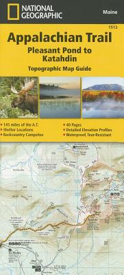 Appalachian Trail, Pleasant Pond to Katahdin [maine] - National Geographic Maps - Trails Illustrated