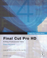 Apple Pro Training Series: Final Cut Pro HD