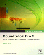 Apple Pro Training Series: Soundtrack Pro 2 - Sitter, Martin