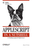 Applescript in a Nutshell