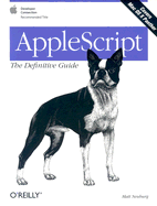 AppleScript - Neuburg, Matt, PH.D.