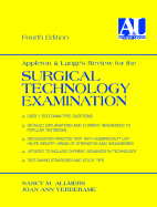 Appleton and Lange Review of Surgical Technology - Allmers, Nancy M, and Verderame, Joan Ann