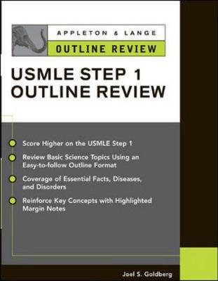 Appleton & Lange Outline Review for the USMLE Step 1 - Goldberg, Joel S.