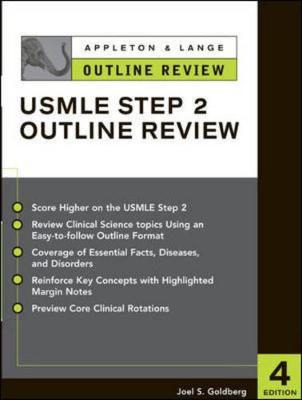 Appleton & Lange Outline Review for the USMLE Step 2 - Goldberg, Joel S.