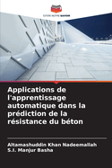 Applications de l'apprentissage automatique dans la prdiction de la rsistance du bton