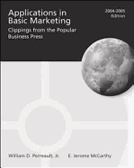 Applications in Basic Marketing 2004-2005