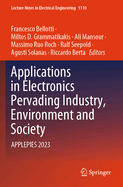 Applications in Electronics Pervading Industry, Environment and Society: Applepies 2023