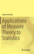 Applications of Measure Theory to Statistics