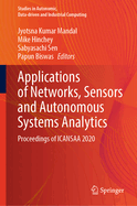 Applications of Networks, Sensors and Autonomous Systems Analytics: Proceedings of ICANSAA 2020