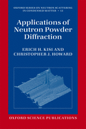 Applications of Neutron Powder Diffraction