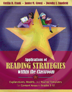 Applications of Reading Strategies Within the Classroom