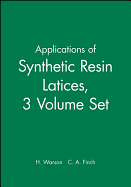 Applications of Synthetic Resin Latices, Set