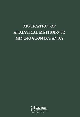 Applied Analytical Methods In Mining - Borecki, M.