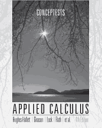 Applied Calculus: ConcepTests - Hughes-Hallett, Deborah, and Lock, Patti Frazer, and Gleason, Andrew M.