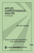 Applied Correspondence Analysis: An Introduction