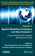 Applied Modeling Techniques and Data Analysis 1: Computational Data Analysis Methods and Tools