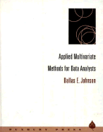 Applied Multivariate Methods for Data Analysts