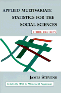 Applied Multivariate Statistics for the Social Sciences - Stevens, James