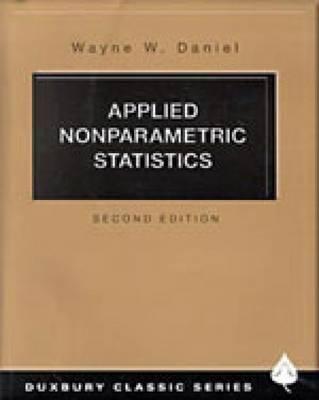 Applied Nonparametric Statistics - Daniel, Wayne W