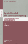 Applied Parallel and Scientific Computing: 10th International Conference, PARA 2010, Reykjavk, Iceland, June 6-9, 2010, Revised Selected Papers, Part I