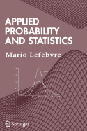 Applied Probability and Statistics