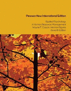 Applied Psychology in Human Resource Management: Pearson New International Edition