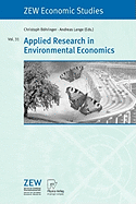 Applied Research in Environmental Economics