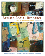 Applied Social Research: A Tool for the Human Services - Monette, Duane R, and Sullivan, Thomas J, and Dejong, Cornell R