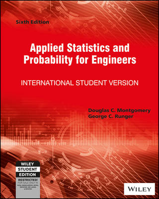 Applied Statistics and Probability for Engineers, Isv - Montgomery, Douglas C., and Runger, George C.