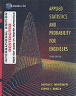 Applied Statistics and Probability for Engineers - Montgomery, Douglas C.