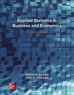 Applied Statistics: In Business and Economics
