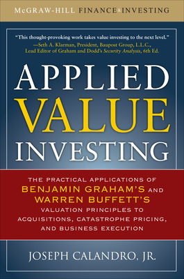 Applied Value Investing (Pb) - Calandro, Joseph