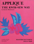 Applique the Kwik-Sew Way - Martensson, Kerstin