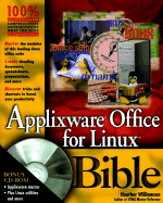 Applixware? Office for Linux? Bible - Williamson, Heather