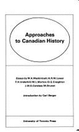 Approaches to Cndn Hist