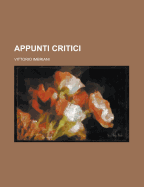 Appunti Critici - Imbriani, Vittorio